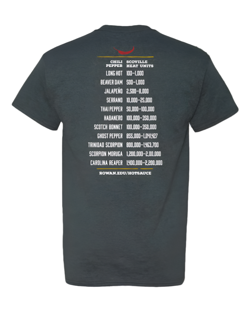 Houshmand’s Hazardous Pick Your Poison Pepper Tour T-shirt